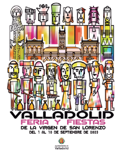 Portada del documento Programa de las Fiestas de la Virgen de San Lorenzo 2023